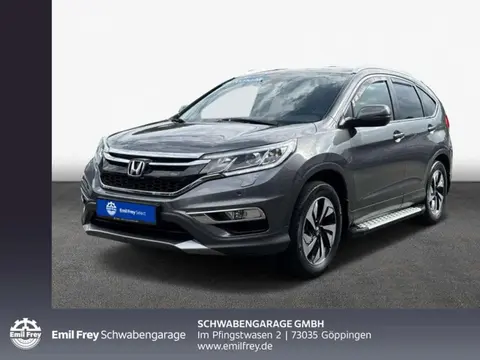 Annonce HONDA CR-V Diesel 2016 d'occasion 