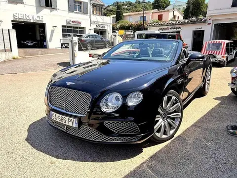 Annonce BENTLEY CONTINENTAL Essence 2017 d'occasion 