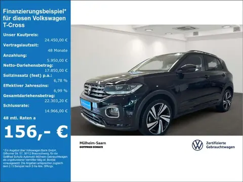 Annonce VOLKSWAGEN T-CROSS Essence 2021 d'occasion 