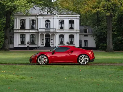 Annonce ALFA ROMEO 4C Essence 2017 d'occasion 