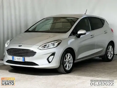 Annonce FORD FIESTA Hybride 2020 d'occasion 