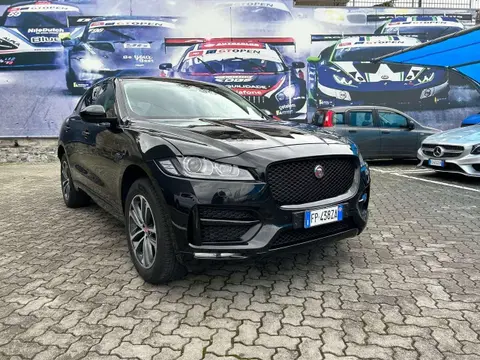 Annonce JAGUAR F-PACE Diesel 2018 d'occasion 