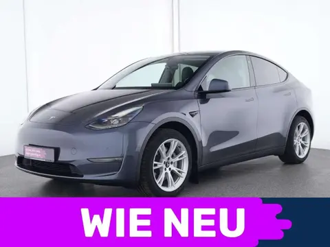 Used TESLA MODEL Y Electric 2022 Ad 