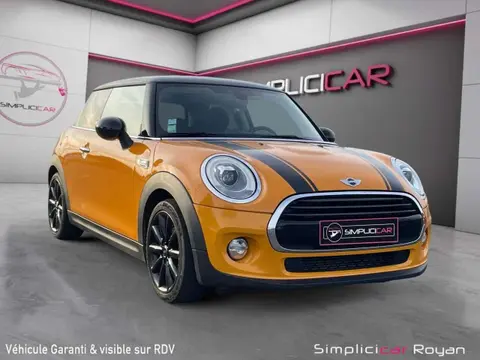 Annonce MINI COOPER Essence 2017 d'occasion 