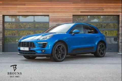 Annonce PORSCHE MACAN Essence 2017 d'occasion 