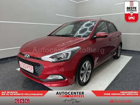 Used HYUNDAI I20 Petrol 2017 Ad 