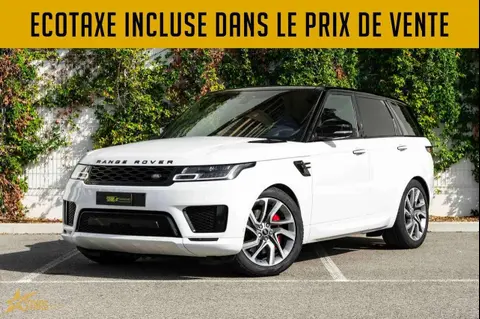 Annonce LAND ROVER RANGE ROVER SPORT Essence 2020 d'occasion 