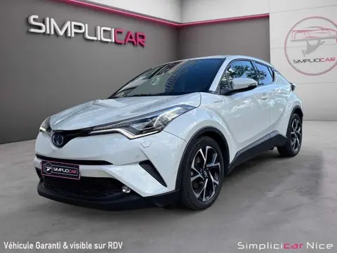 Annonce TOYOTA C-HR Hybride 2018 d'occasion 