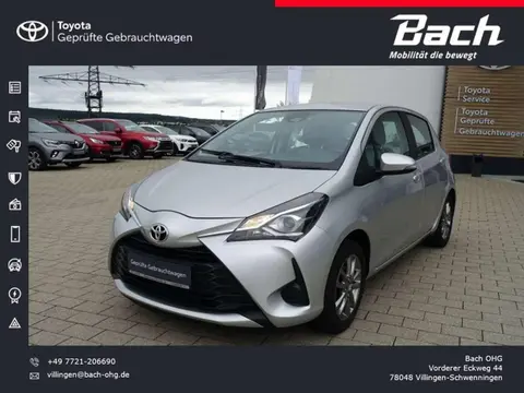 Annonce TOYOTA YARIS Essence 2019 d'occasion 