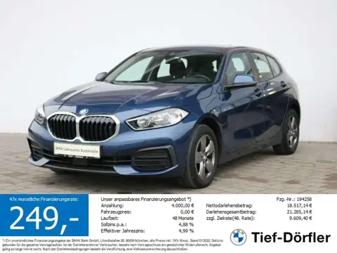 Annonce BMW SERIE 1 Diesel 2021 d'occasion 