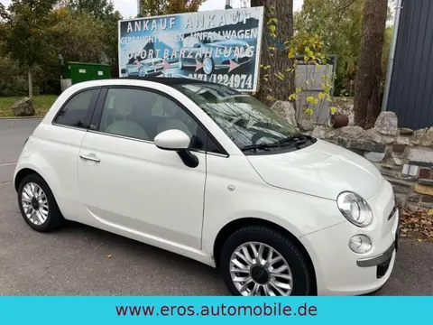 Annonce FIAT 500C Essence 2015 d'occasion 