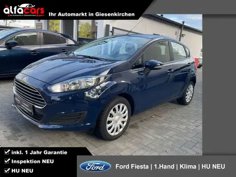 Annonce FORD FIESTA Essence 2015 d'occasion 