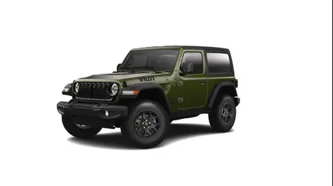 Annonce JEEP WRANGLER Essence 2024 d'occasion 