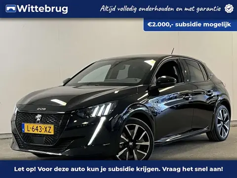 Annonce PEUGEOT 208 Électrique 2021 d'occasion 