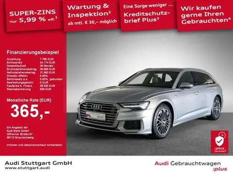 Annonce AUDI A6 Hybride 2021 d'occasion 