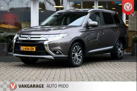 Annonce MITSUBISHI OUTLANDER Essence 2016 d'occasion 