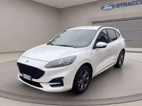 Annonce FORD KUGA Diesel 2021 d'occasion 