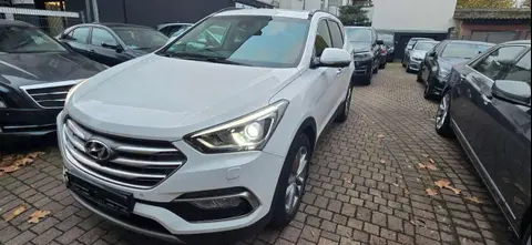 Annonce HYUNDAI SANTA FE Diesel 2016 d'occasion 