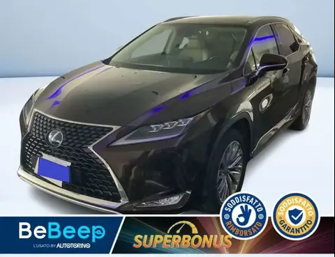 Used LEXUS RX Hybrid 2021 Ad 