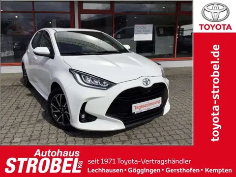 Annonce TOYOTA YARIS Hybride 2024 d'occasion Allemagne