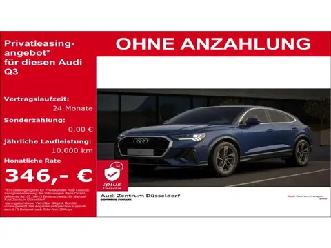 Used AUDI Q3 Hybrid 2023 Ad Germany