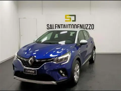 Annonce RENAULT CAPTUR Hybride 2020 d'occasion 