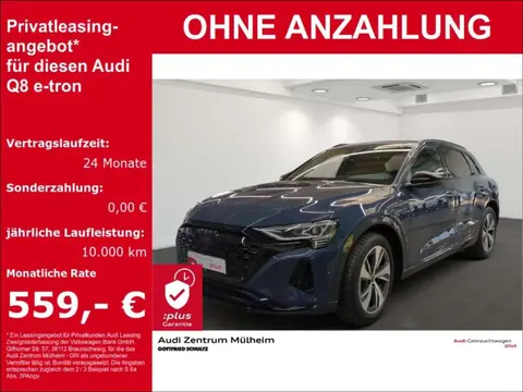 Annonce AUDI Q8 Électrique 2024 d'occasion 