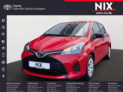 Used TOYOTA YARIS Petrol 2015 Ad 