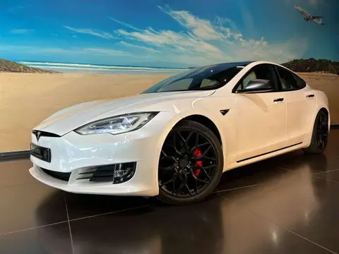 Used TESLA MODEL S Electric 2019 Ad 