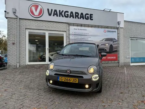 Annonce FIAT 500C Essence 2019 d'occasion 