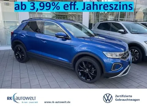 Annonce VOLKSWAGEN T-ROC Diesel 2023 d'occasion 