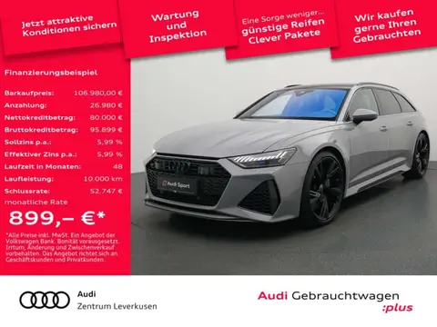 Annonce AUDI RS6 Essence 2020 d'occasion 