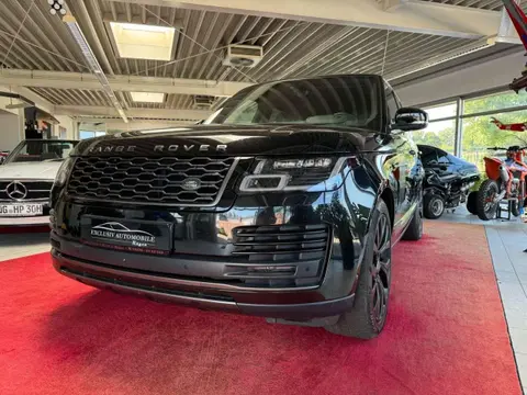 Annonce LAND ROVER RANGE ROVER Diesel 2019 d'occasion 