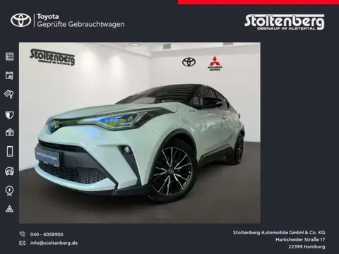 Annonce TOYOTA C-HR Hybride 2020 d'occasion Allemagne