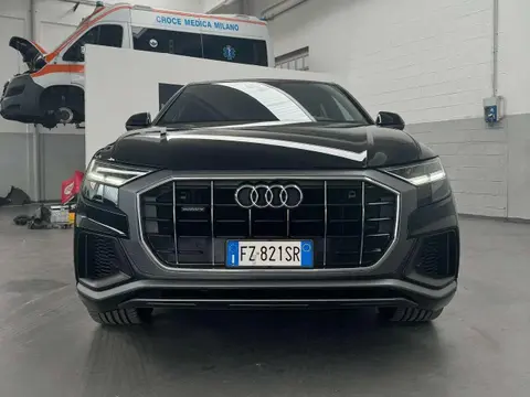 Annonce AUDI Q8 Hybride 2019 d'occasion 