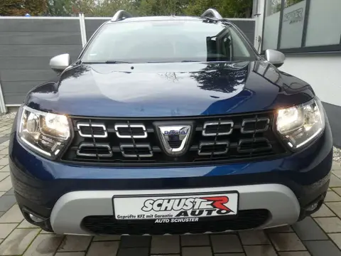 Annonce DACIA DUSTER Diesel 2019 d'occasion 