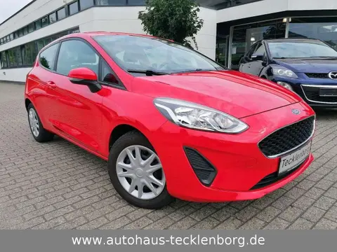 Used FORD FIESTA Petrol 2019 Ad 