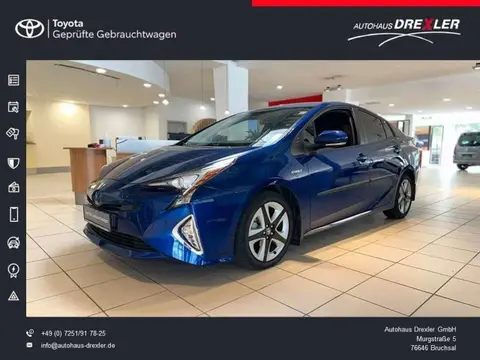 Annonce TOYOTA PRIUS Hybride 2016 d'occasion 