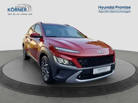 Annonce HYUNDAI KONA Hybride 2021 d'occasion 