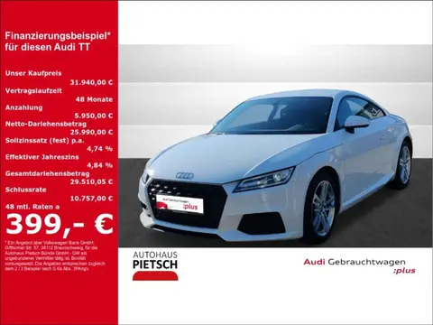 Used AUDI TT Petrol 2020 Ad 