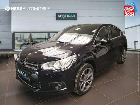 Annonce CITROEN DS4 Essence 2015 d'occasion 