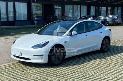 Used TESLA MODEL 3 Electric 2021 Ad 