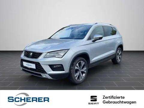 Annonce SEAT ATECA Essence 2018 d'occasion 