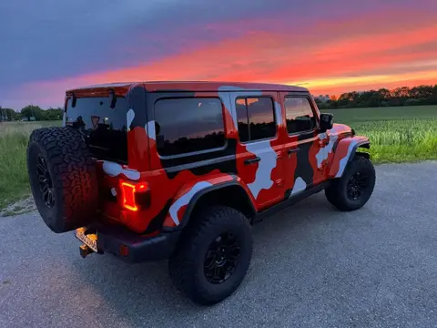 Annonce JEEP WRANGLER Essence 2020 d'occasion 