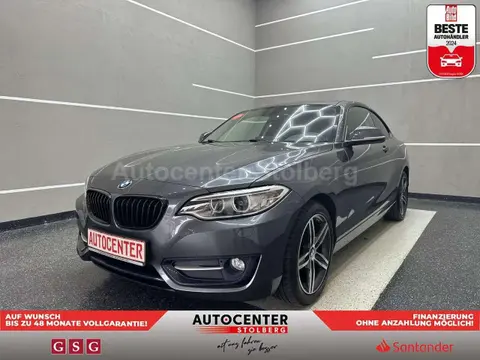 Used BMW SERIE 2 Diesel 2015 Ad 