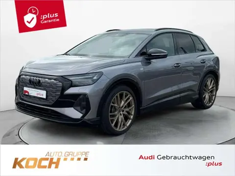 Annonce AUDI Q4 Électrique 2021 d'occasion 