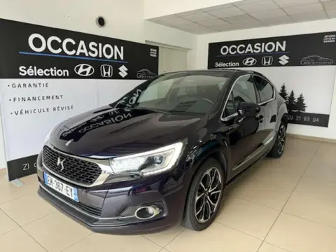 Annonce DS AUTOMOBILES DS4 Essence 2017 d'occasion 