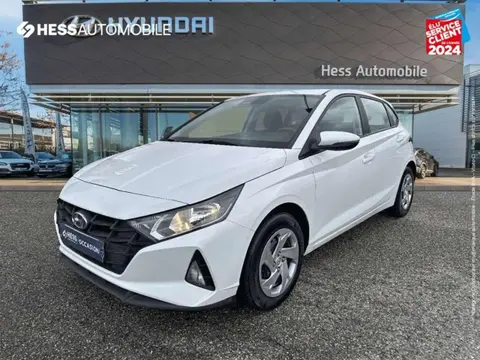 Used HYUNDAI I20 Petrol 2022 Ad 