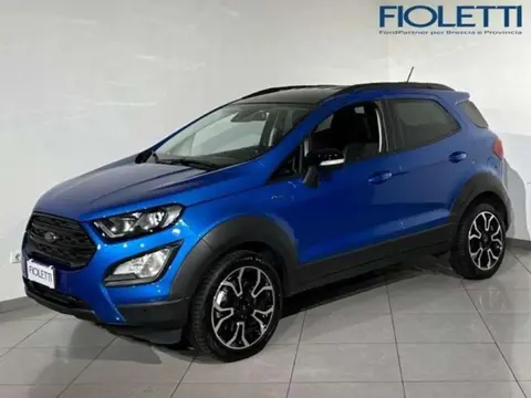 Annonce FORD ECOSPORT Essence 2021 d'occasion 