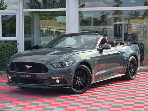 Annonce FORD MUSTANG Essence 2016 d'occasion 